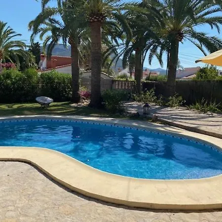 Vila Palmera Playa Almadrava, Els Poblets , Denia