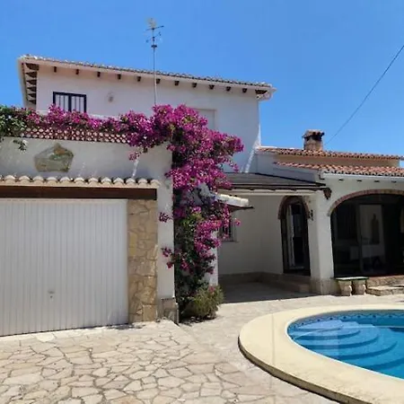 Vila Palmera Playa Almadrava, Els Poblets , Denia